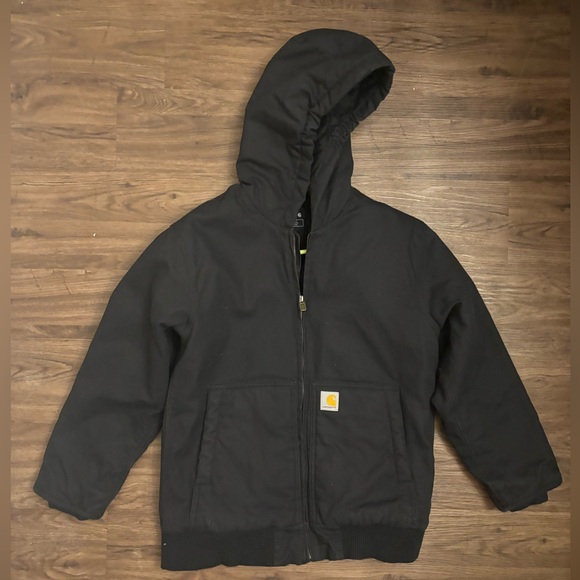Carhartt Black Military Field Jacket - Picture 1 of 8